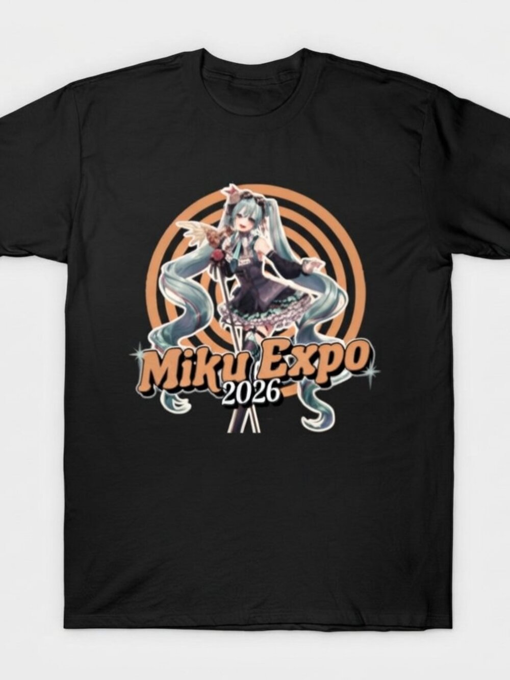 Miku Expo 2026 T-Shirt, Anime Graphic Tee, Hatsune Miku